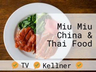 miu miu baden baen|Miu Miu China & Thai Food .